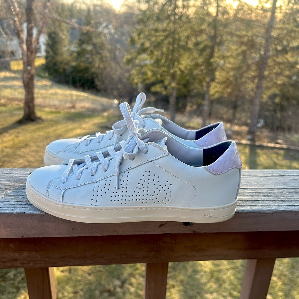 Women’s P448 sneaker  EU size 39 (8.5/9) *worn twice*